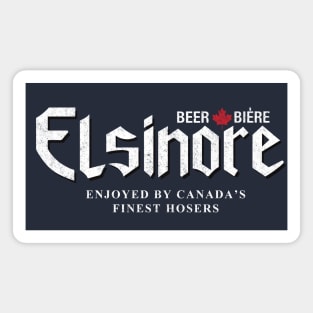 Elsinore Beer - Enjoyed by Canada's finest hosers Magnet